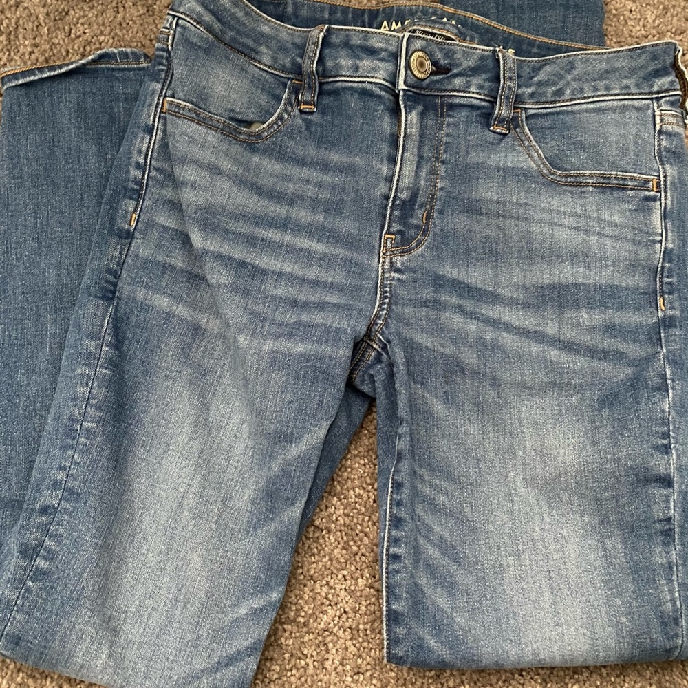 American Eagle skinny jeans